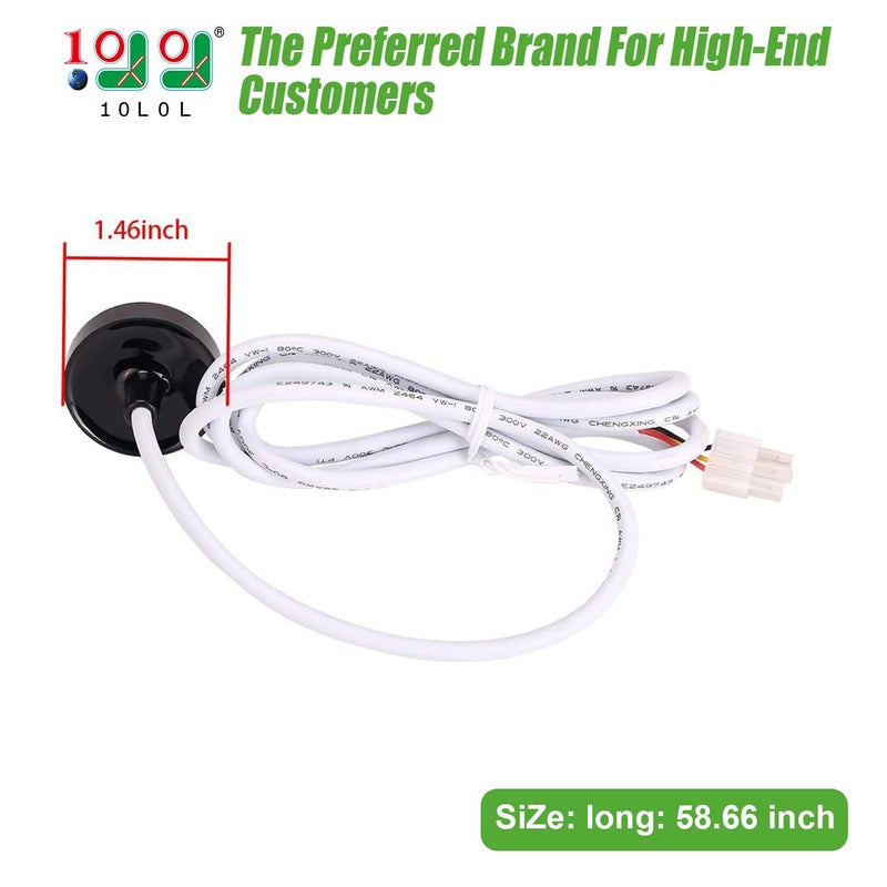 10L0L Golf Cart Speed Sensor Harness for EZGO PDS 2000-up 36V Electric Carts, OEM# 73327G01 73327-G01 - Image 2